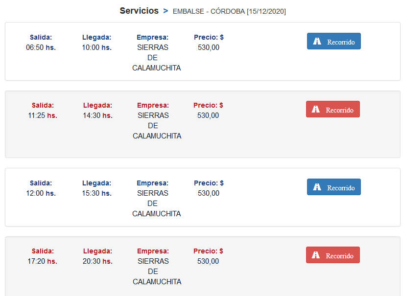 sierras viaje embalse - cordoba