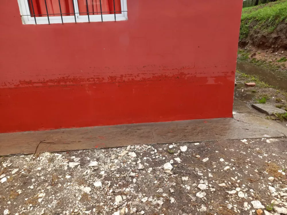 Serías inundaciones en Cañada del Sauce por la crecida del río