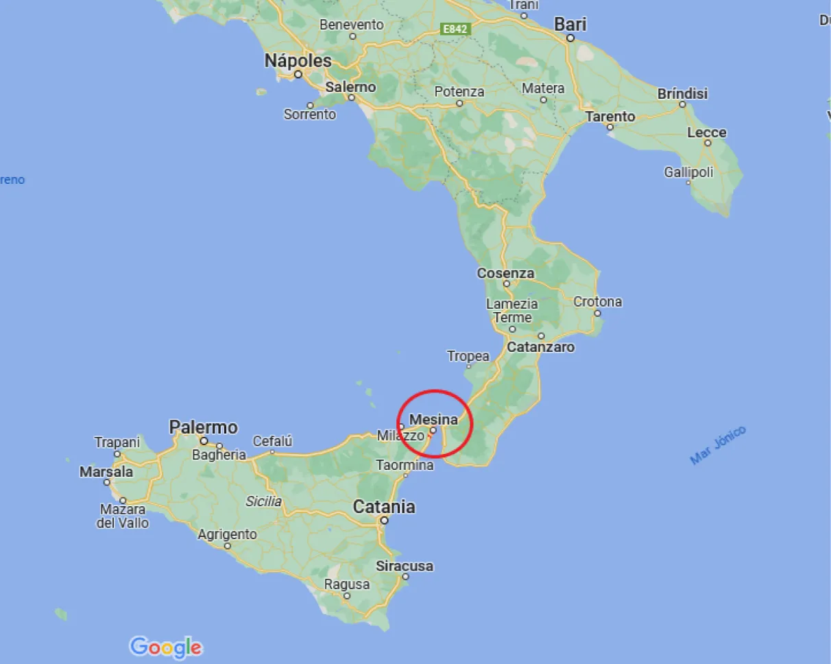Mesina - Italia
