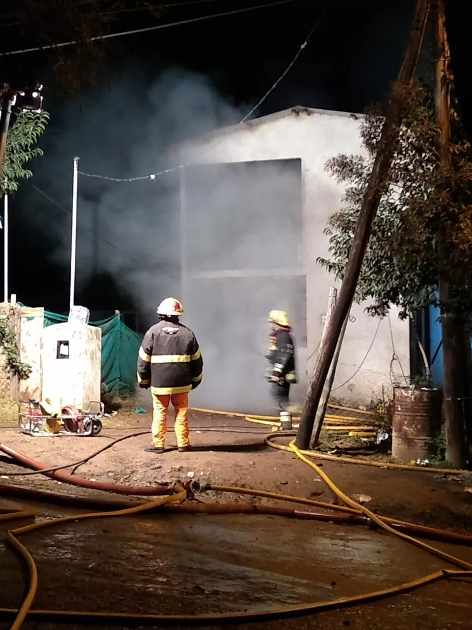 Incendio departamentos VGB