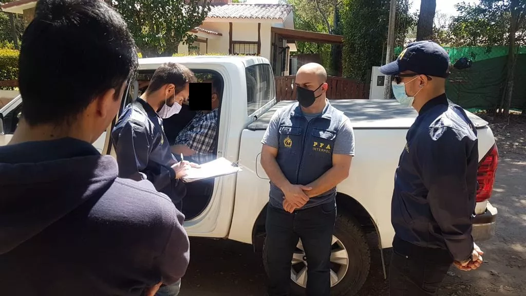 DETENIDO INTERPOL VCP