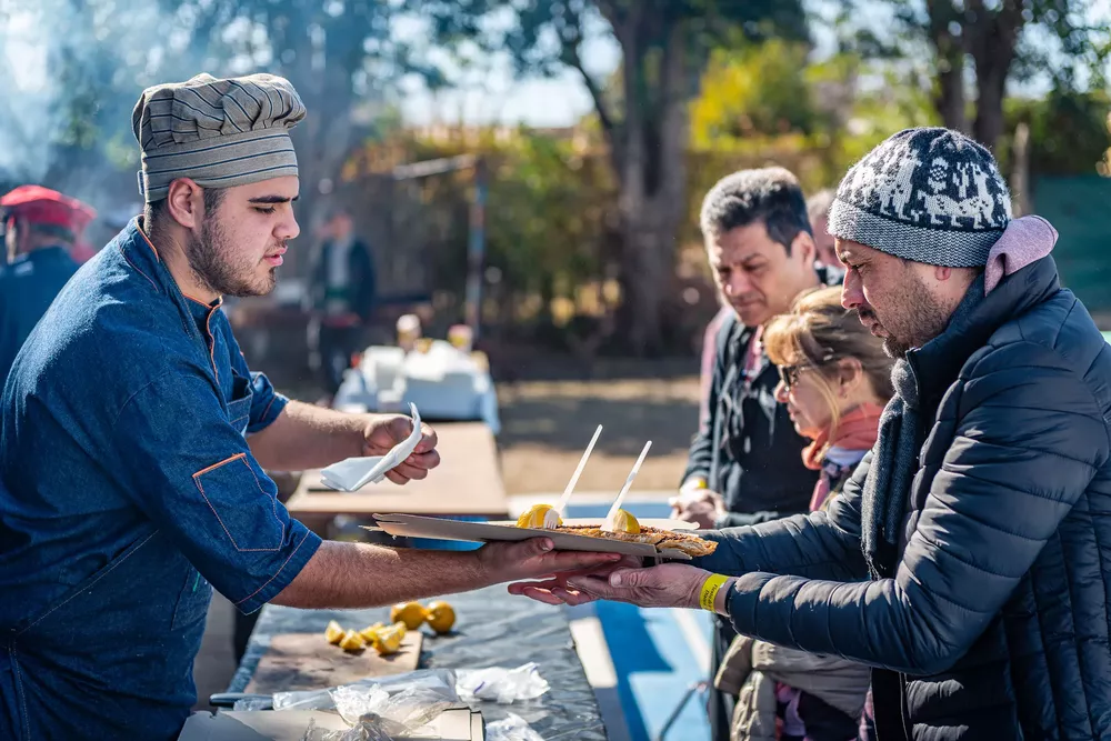 Villa Rumipal apuesta por la gastronomía litoraleña con su Festival del Pescado: las mejores imágenes