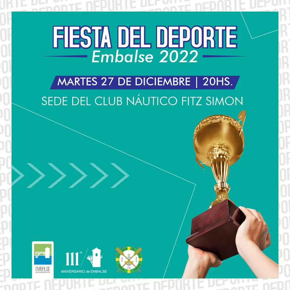 Fiesta del deporte en Embalse 