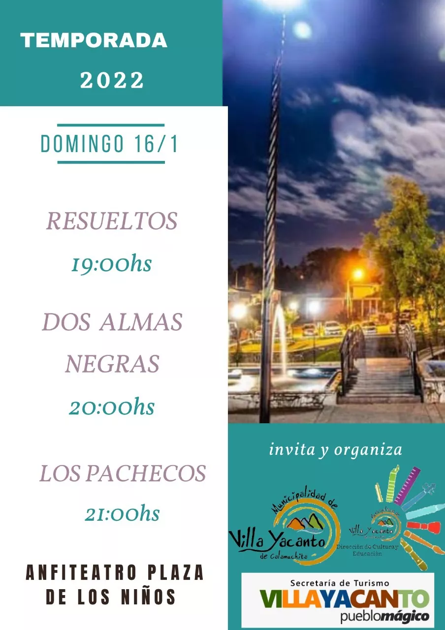 Diseño - Comuna Villa Yacanto Diseño - Comuna Villa Yacanto