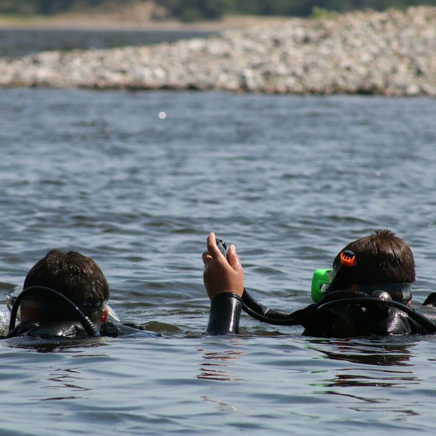 buceo en piedras moras foto Almafuerte turismo