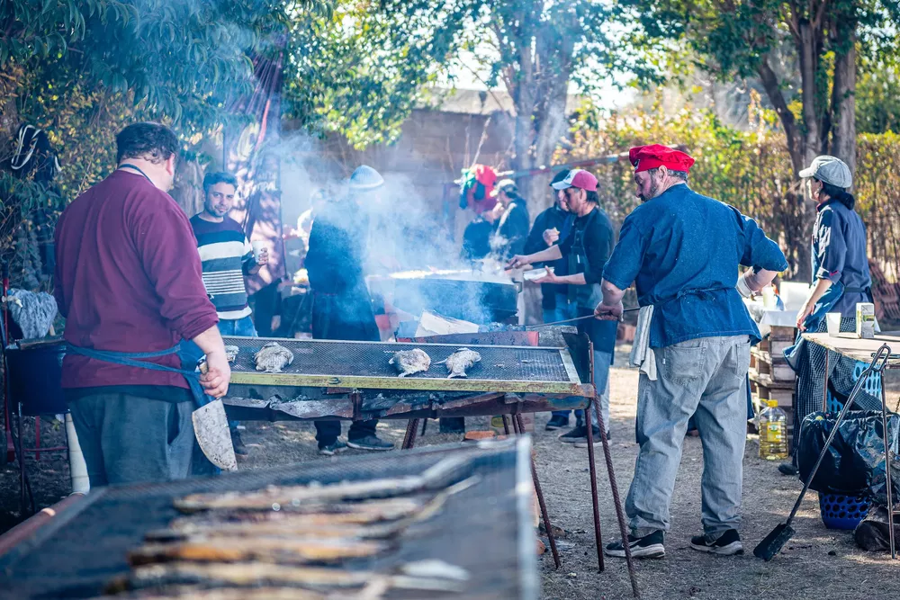 Villa Rumipal apuesta por la gastronomía litoraleña con su Festival del Pescado: las mejores imágenes