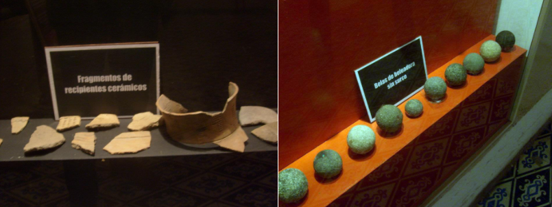 piezas del museo rumipal