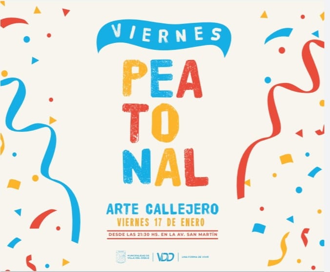 peatonal villa del dique