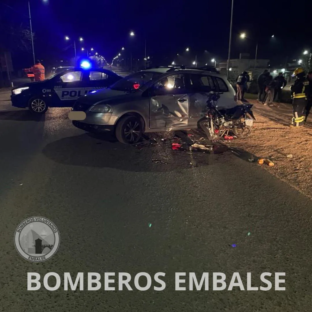 Accidente en Embalse 12-08-23