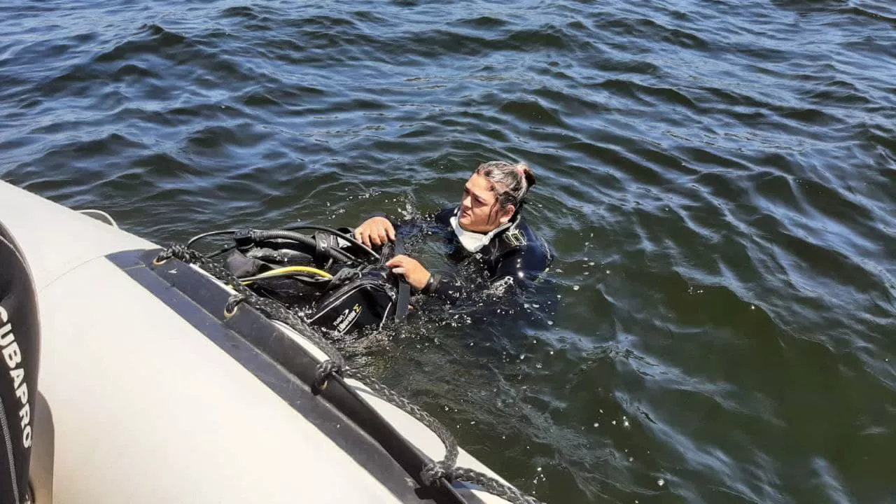 Busqueda en el lago de Embalse 02