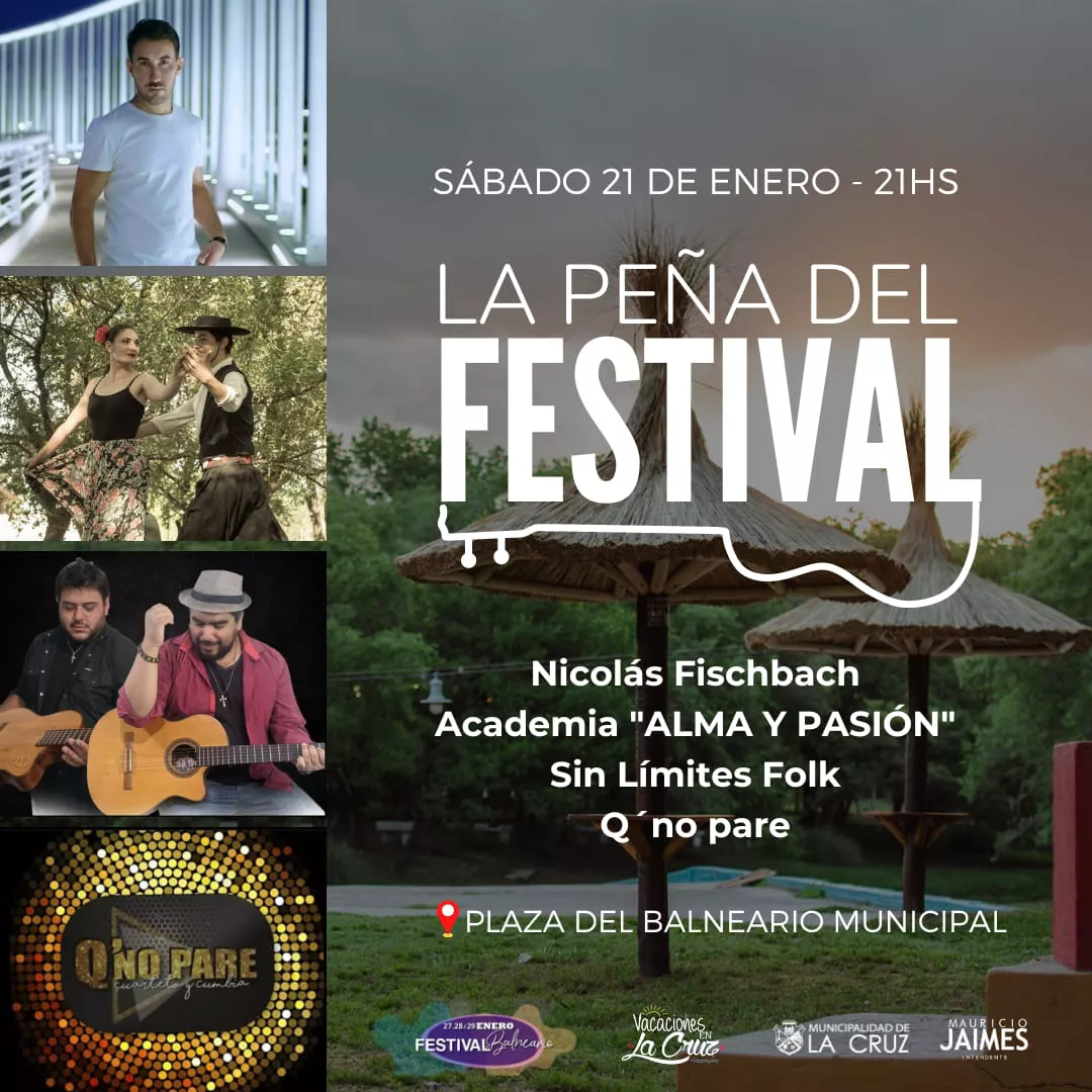 Previa del Festival en La Cruz