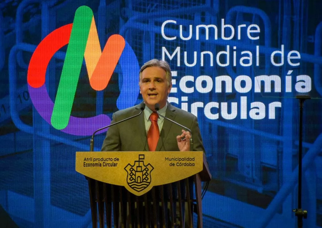 La Segunda Cumbre Mundial de Economía Circular ya superó los 10 mil inscriptos  La Segunda Cumbre Mundial de Economía Circular ya superó los 10 mil inscriptos