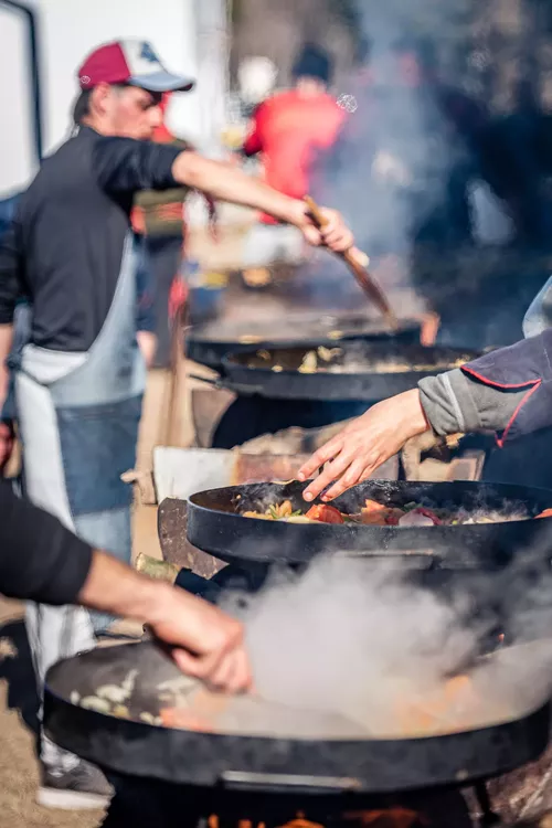 Villa Rumipal apuesta por la gastronomía litoraleña con su Festival del Pescado: las mejores imágenes