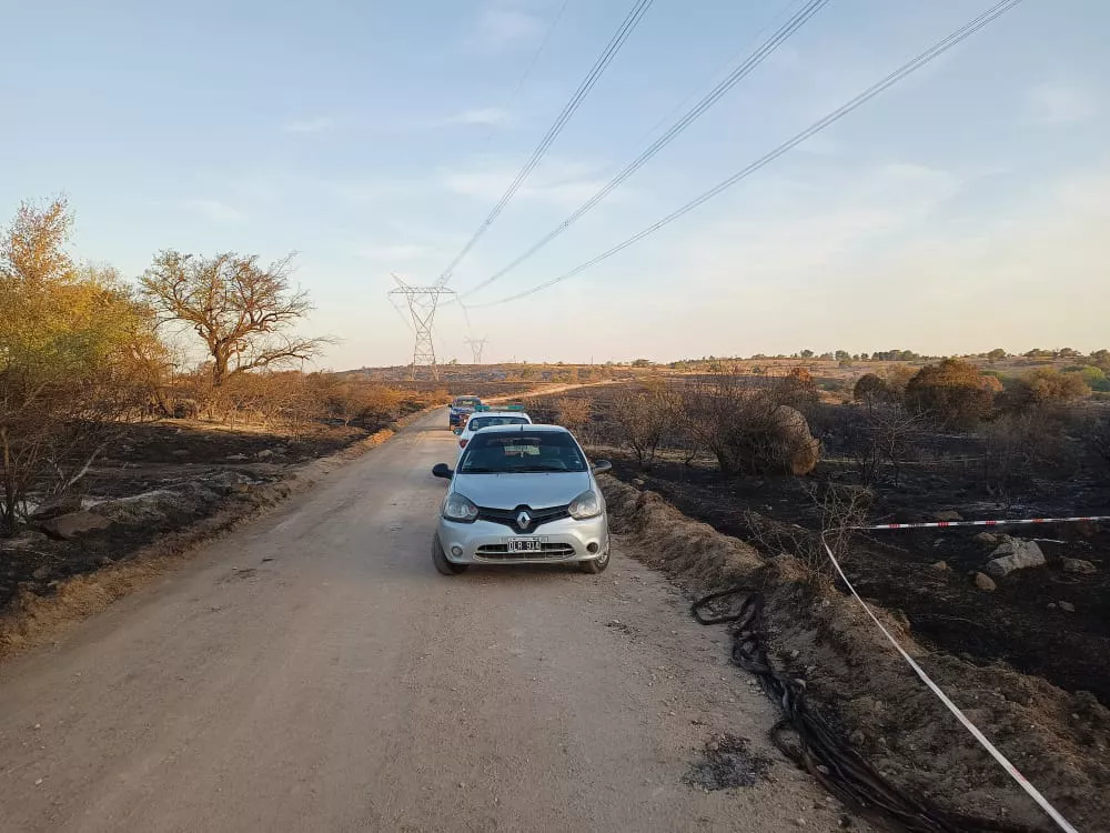 Villa Yacanto: Un joven de 17 años pierde la vida en un incendio 