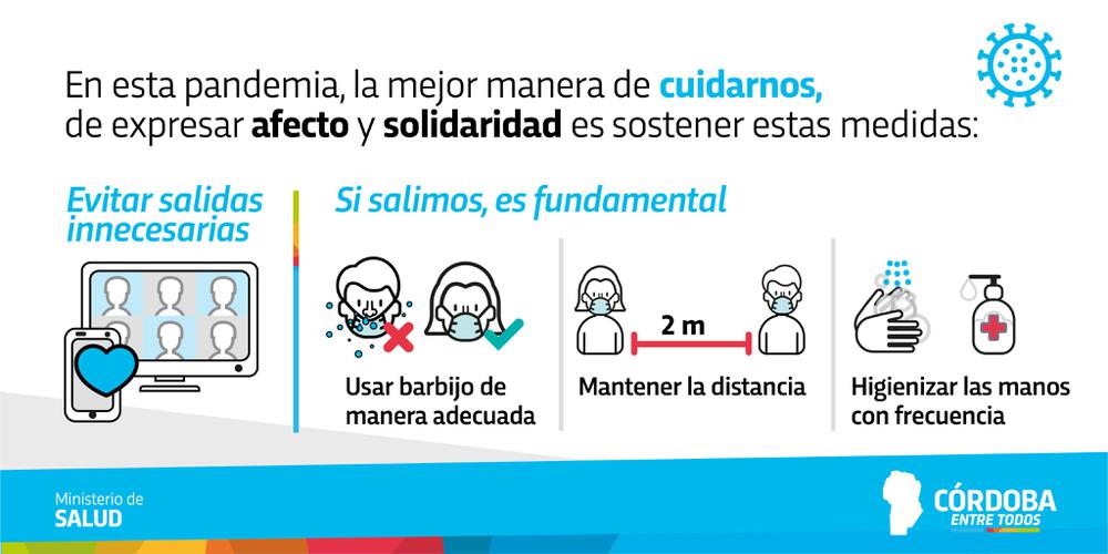 medidas covid octubre 2020