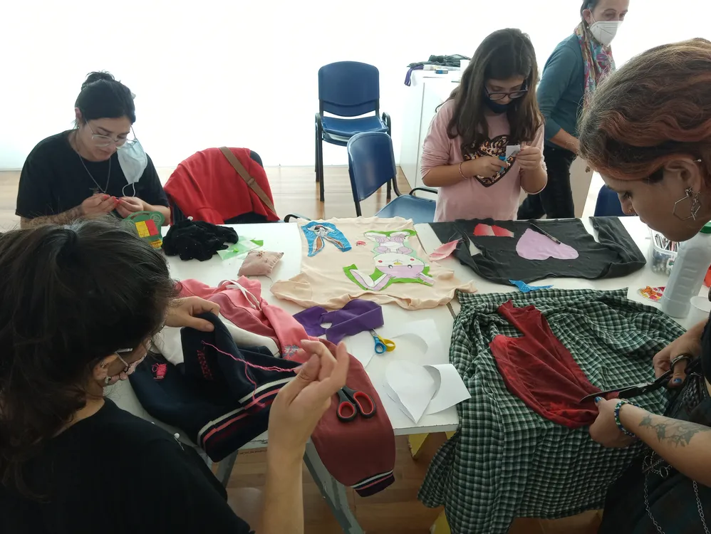 13.7 Vacaciones de Invierno en Cordoba  Pequeños artistas trapeadores Caraffa