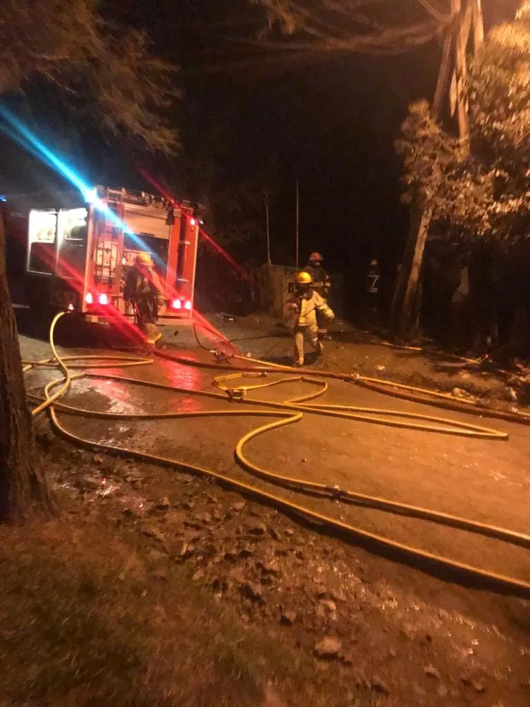 Incendio departamentos VGB