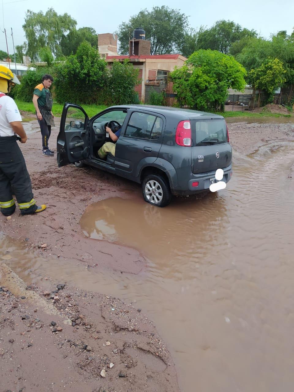 tormenta Embalse sábado 30-1-21