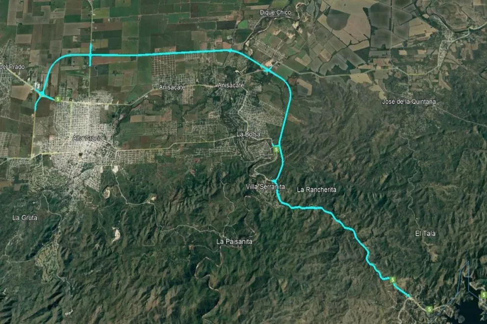 Traza-Alternativa-Ruta-5