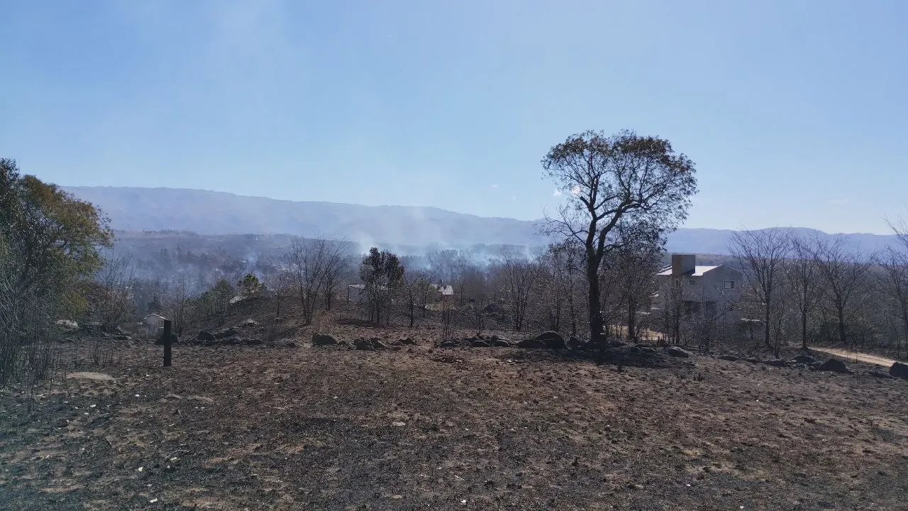 Incendios Villa Yacanto dia 2 Incendios Villa Yacanto dia 2