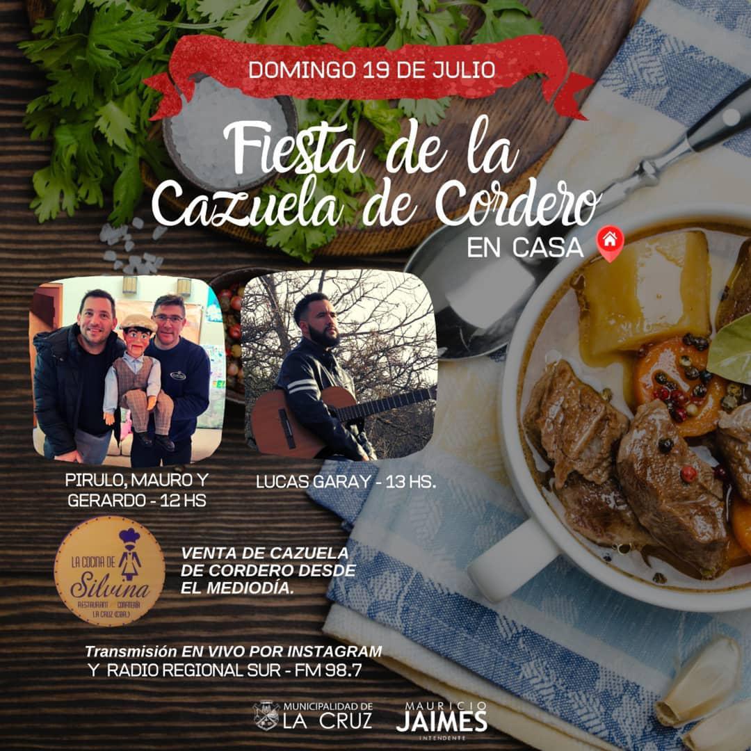 fiesta de la cazuela de cordero de la cruz