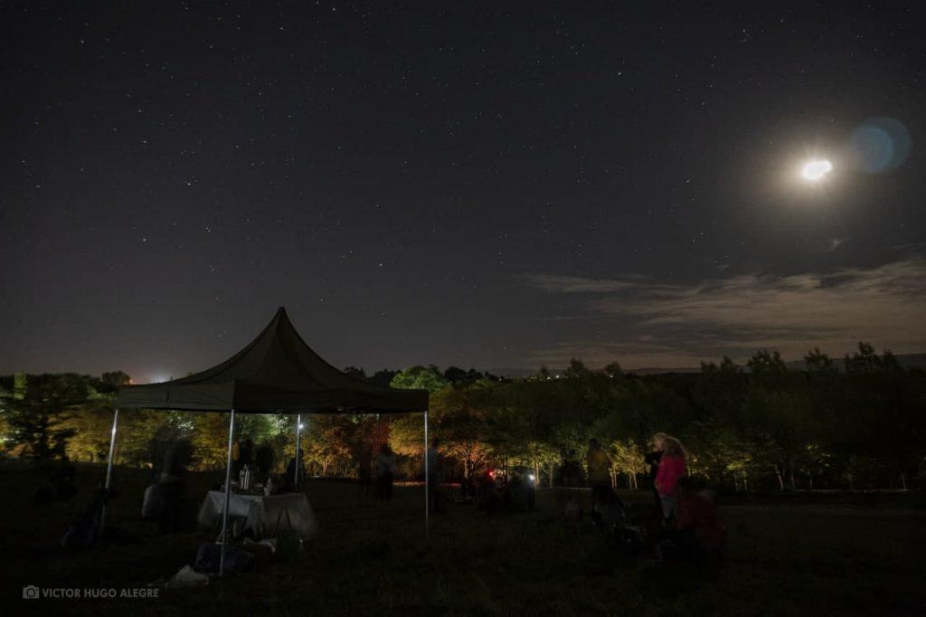 caminata estrellas VCParque