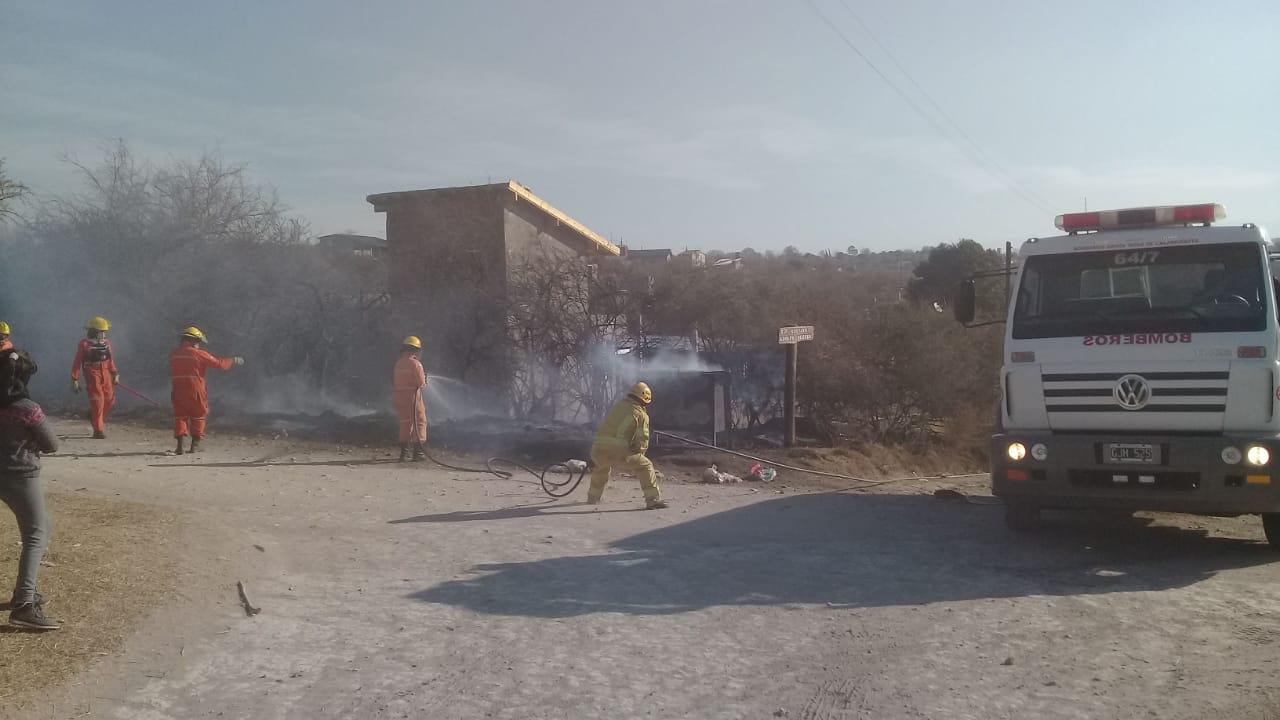 santa monica incendio contenedor 3