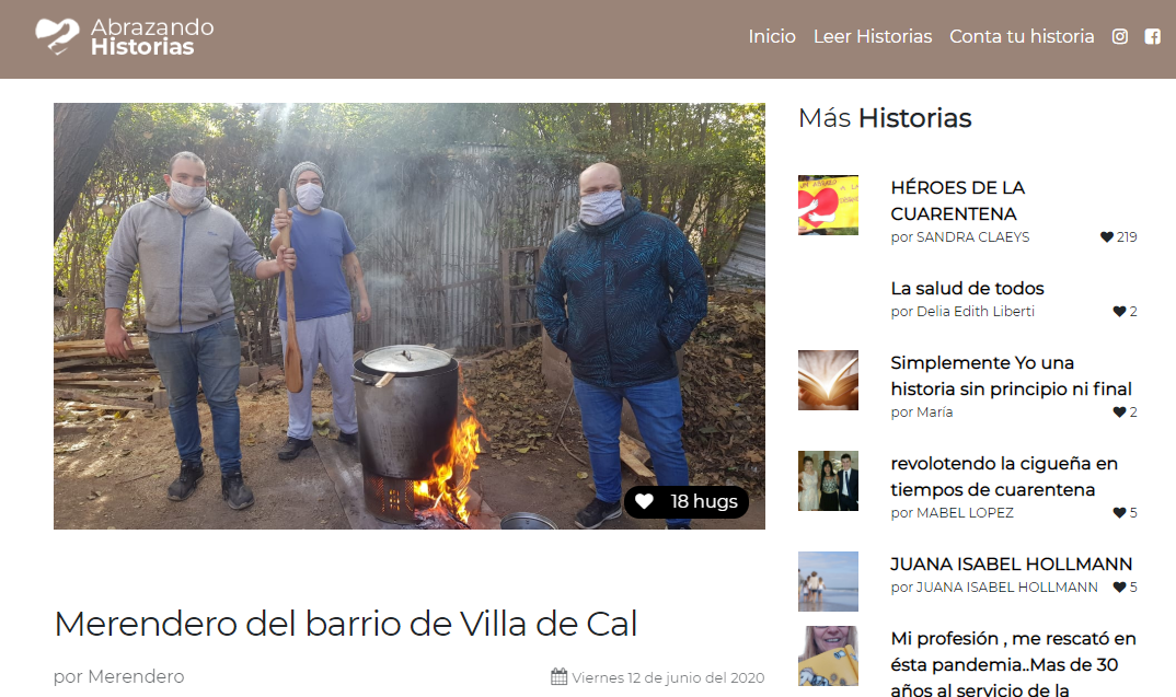 abrazando historias - 3