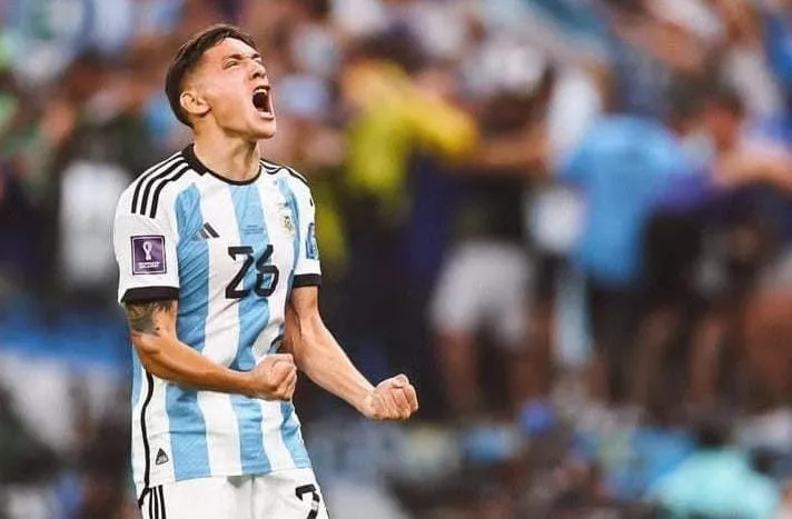 Histórico: el embalseño Nahuel Molina disputará la final del mundo con Argentina