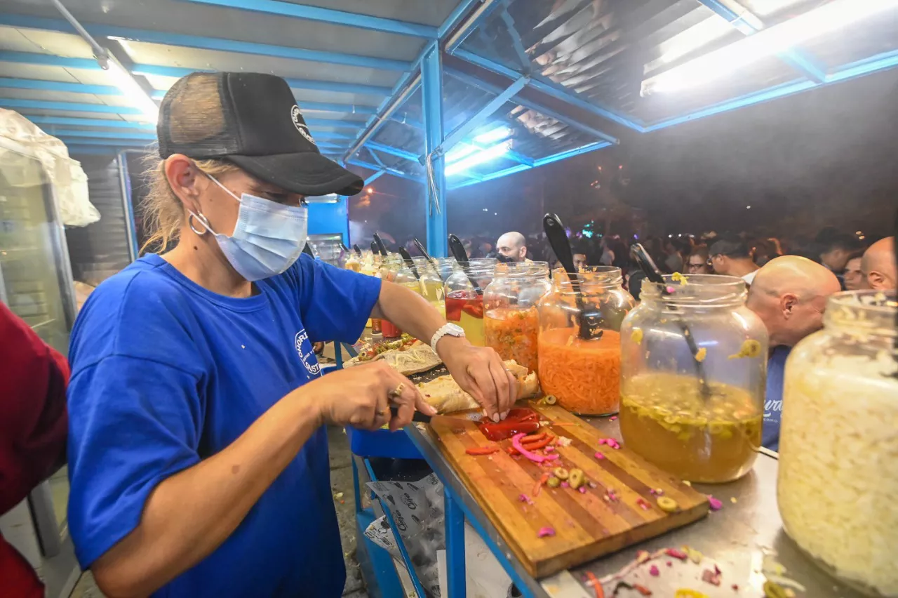Festival del humor y el choripán en Córdoba 