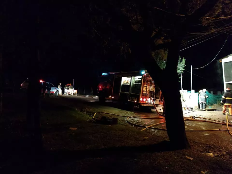 Incendio departamentos VGB