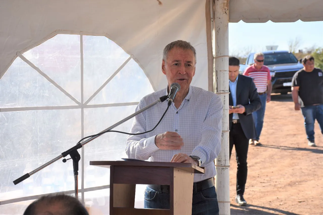 Córdoba suma 28 kilómetros pavimentación entre los valles de Calamuchita y Sierras del Sur