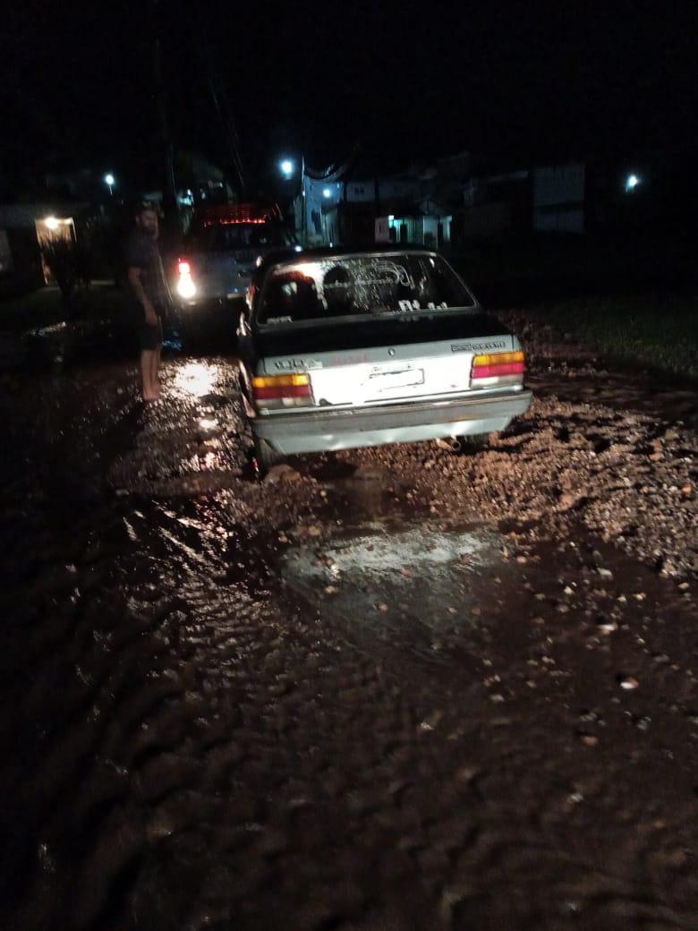 TORMENTA en Embalse 12