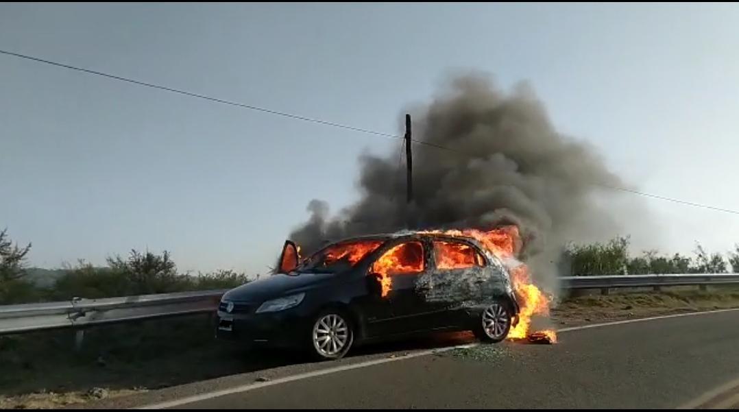 gol trend incendiado