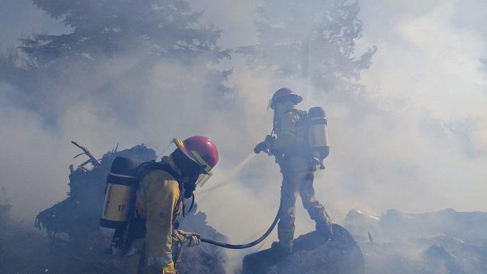 INCENDIO BOMBEROS EMBALSE 18-05 03