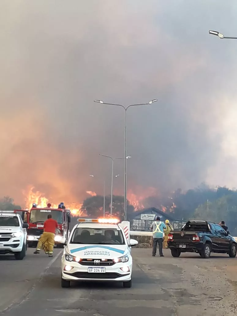 Incendio en Embalse 07-09 04