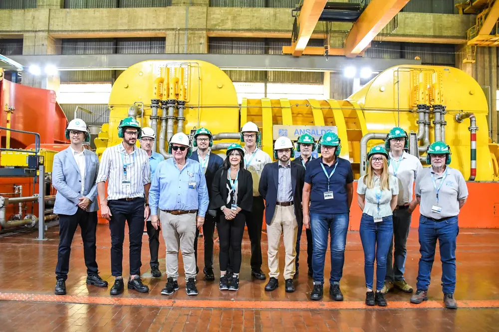 La Secretaría de Ambiente firmó un convenio de colaboración con la Central Nuclear de Embalse