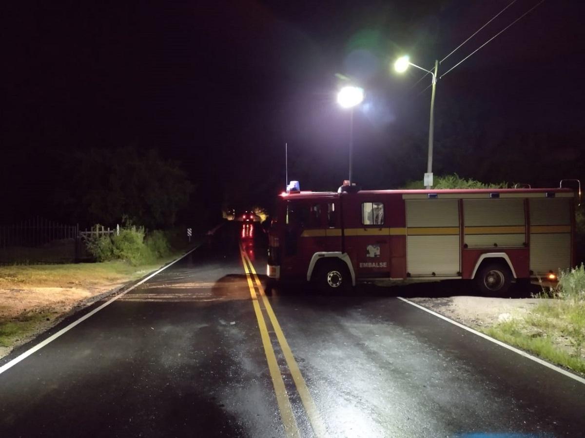 TORMENTA en Embalse 14