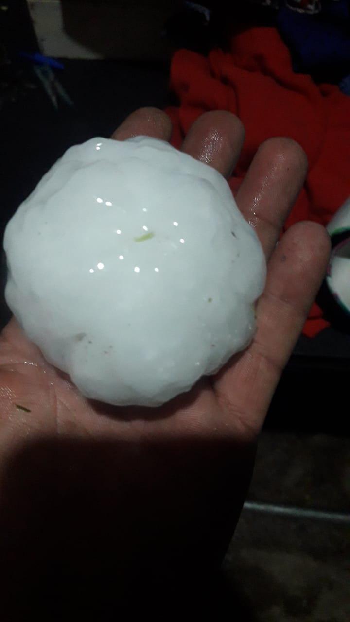 TORMENTA en Embalse 15