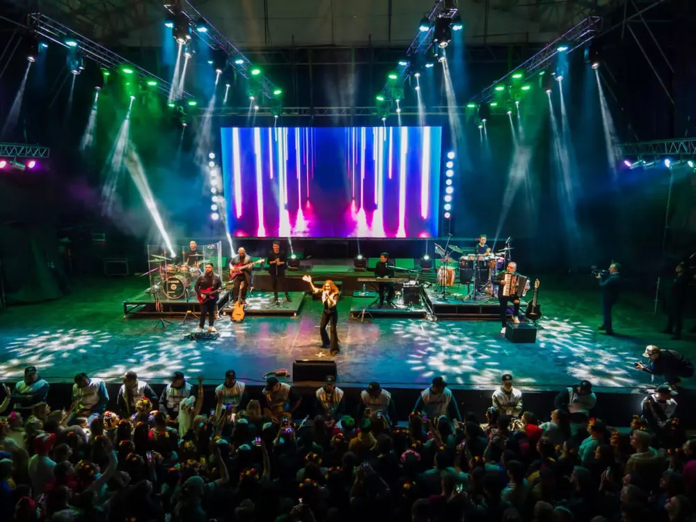 Mas de 15 mil personas disfrutaron de la segunda jornada de la Oktoberfest con La Sole 