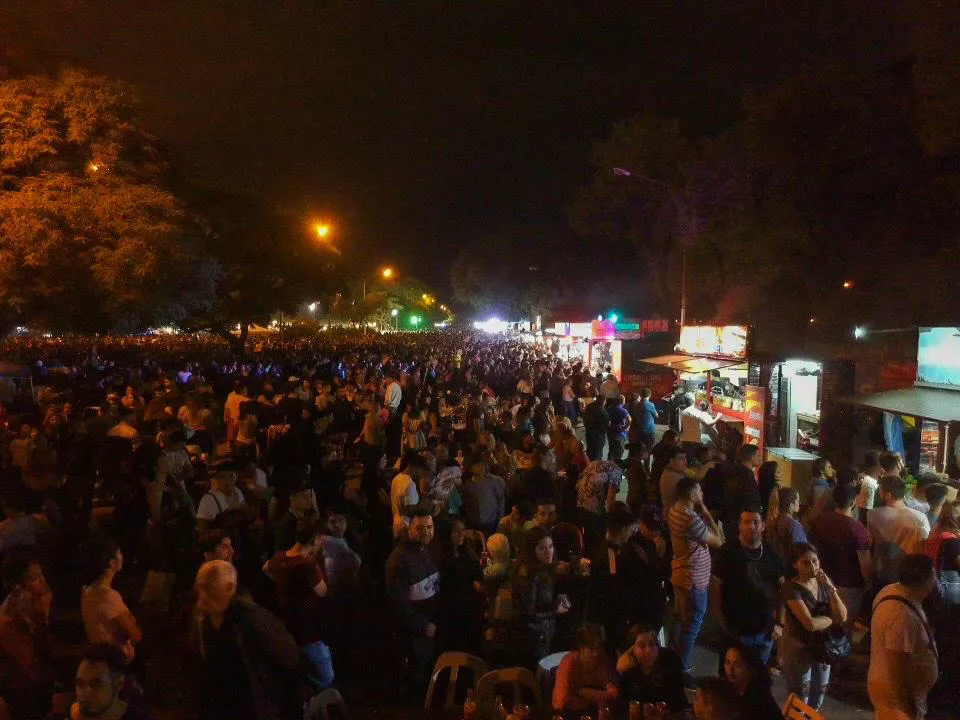 Festival del humor y el choripán en Córdoba 