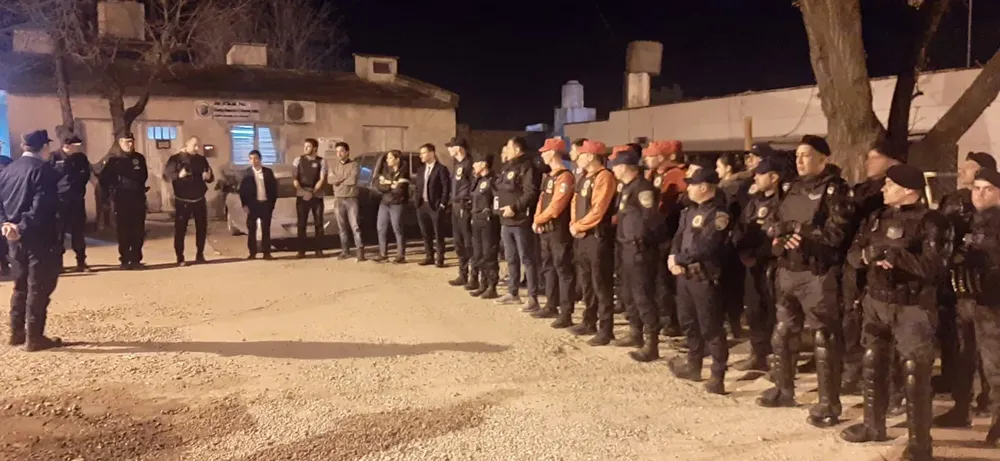 Allanamientos en Calamuchita: desarticulan banda que usurpaba terrenos y los vendía 