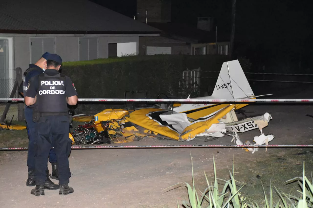 AVIONETA CAIDA EN VGB 04 Foto: El Sauce TV VGB