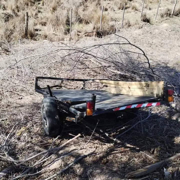 Bomberos Voluntarios de Villa General Belgrano intervienen en accidente vehicular