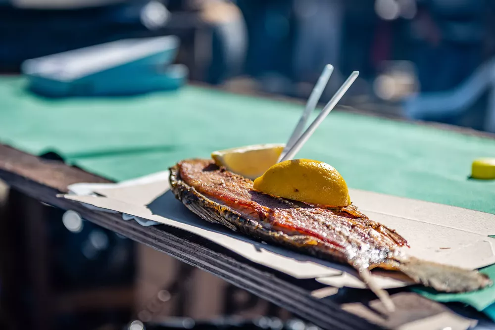 Villa Rumipal apuesta por la gastronomía litoraleña con su Festival del Pescado: las mejores imágenes