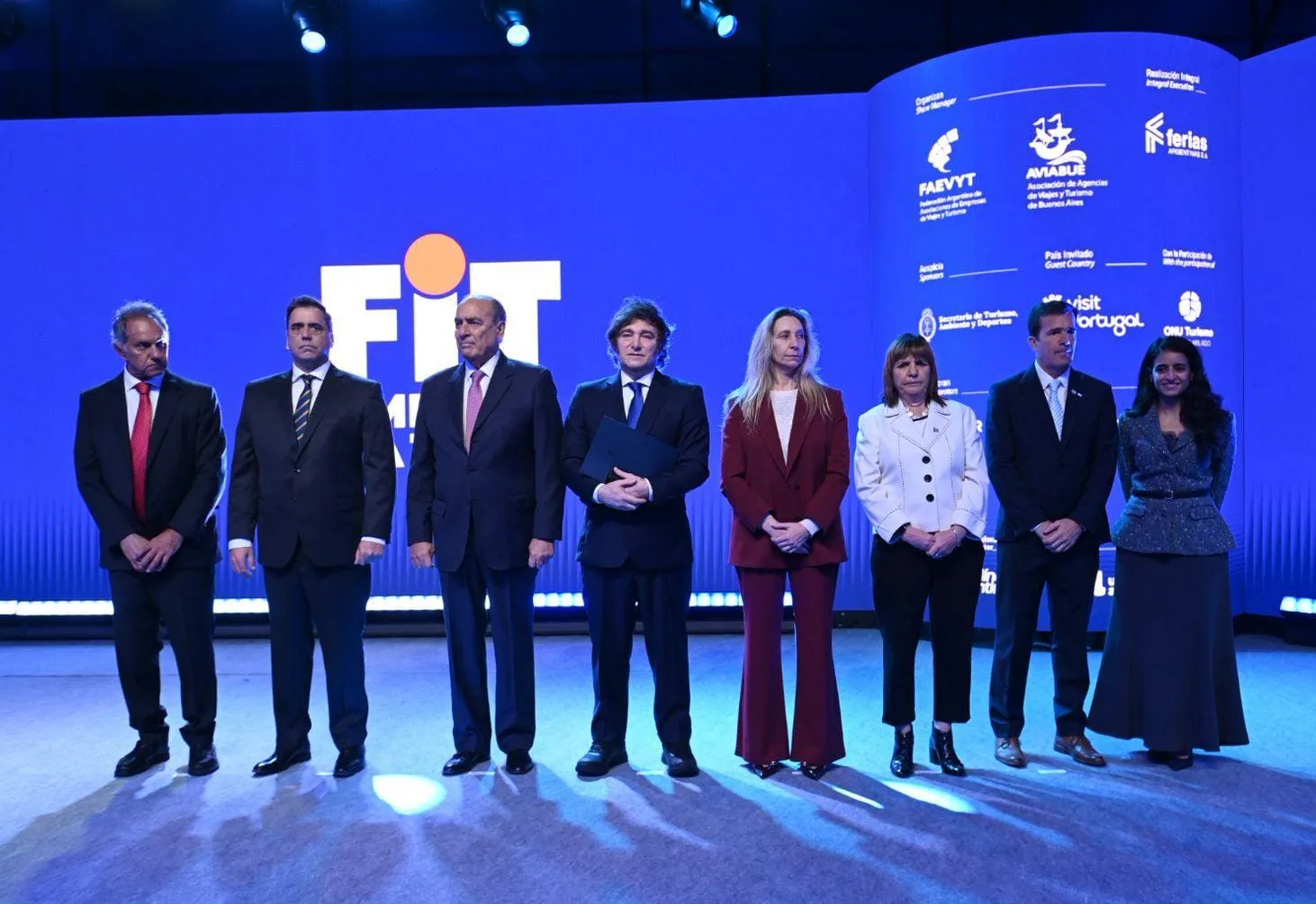 Javier Milei inauguró la Feria Internacional de Turismo FIT 2025 en ...