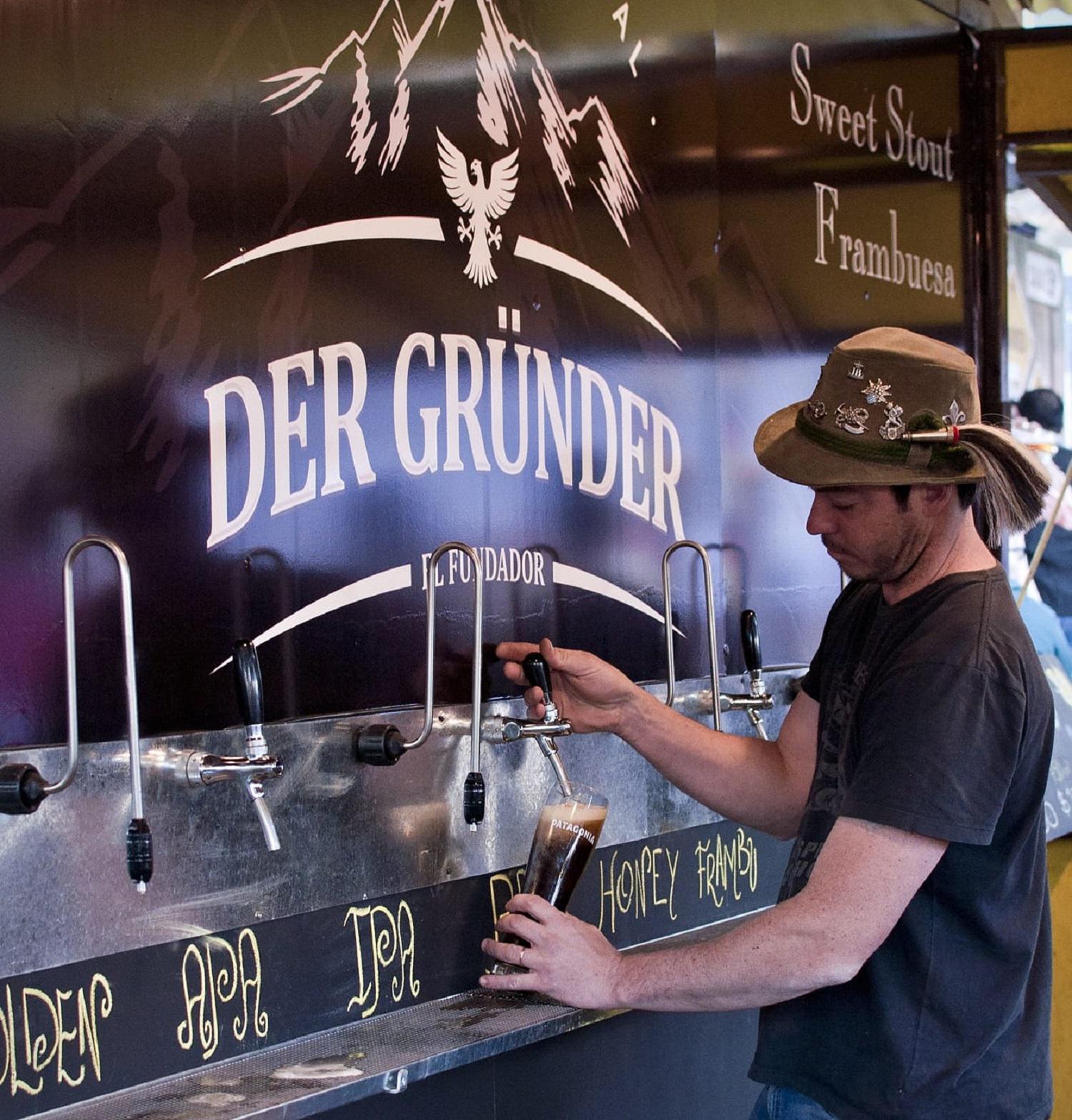 der grunder cerveza villa general belgrano
