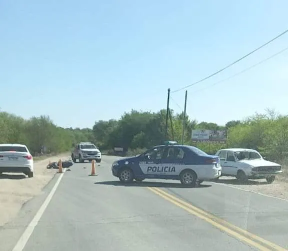 Fallecio un motociclista