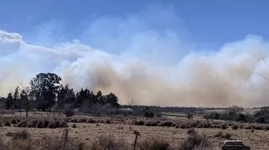 Incendio Inti Yaco