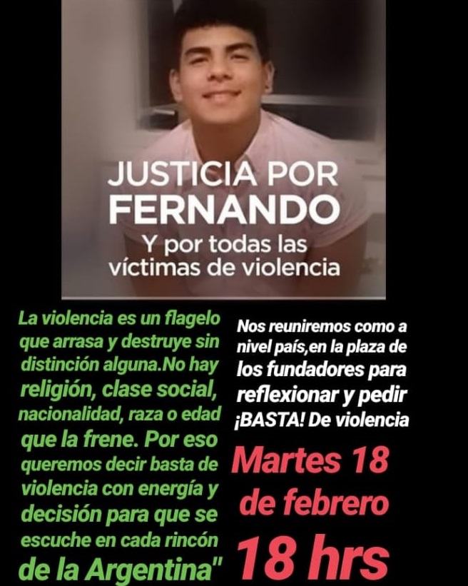 Marcha por Jose Oviedo